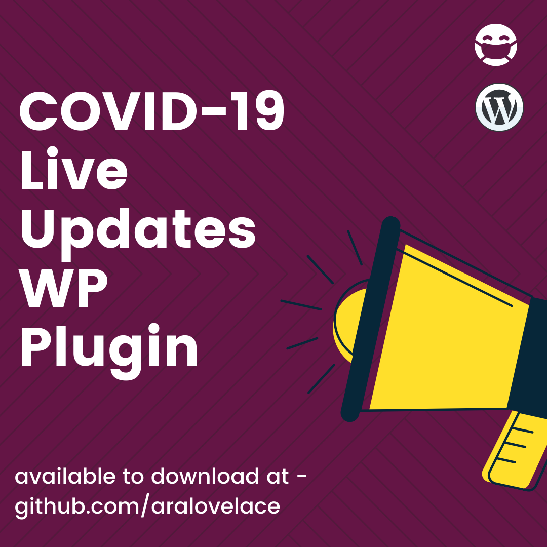 COVID-19 Live Updates WP Plugin